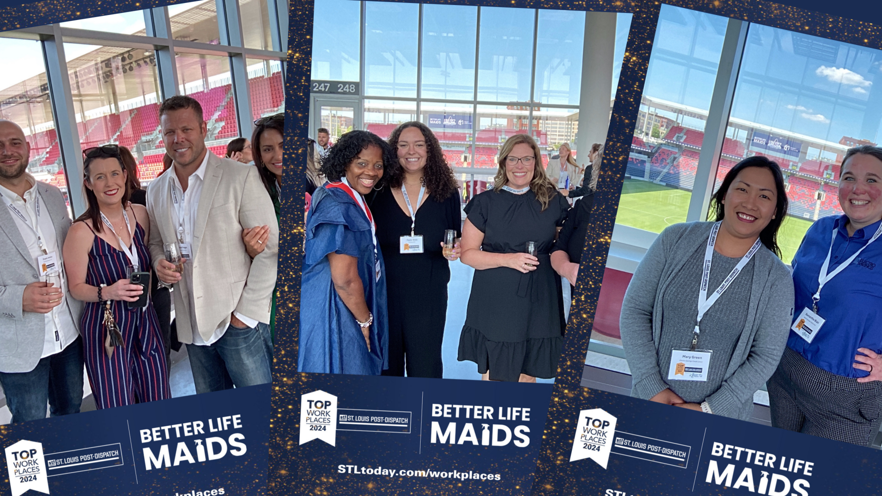 See who was at the Top Workplaces celebration!